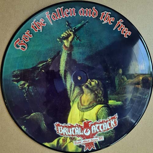Brutal Attack "For The Fallen And The Free" PLP